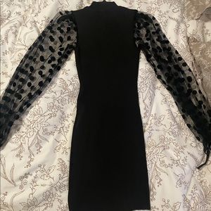 Black Misguided short dress